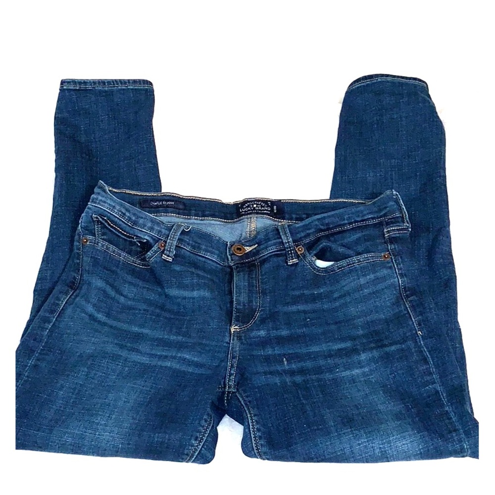 LUCKY BRAND JEANS (charlie skinny) size 10